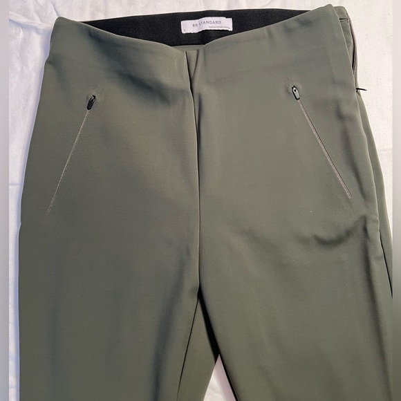NWOT Banana Republic Dusty Olive Green Skinny Luxe Sculpt Pant Sz 0 - Picture 6 of 7